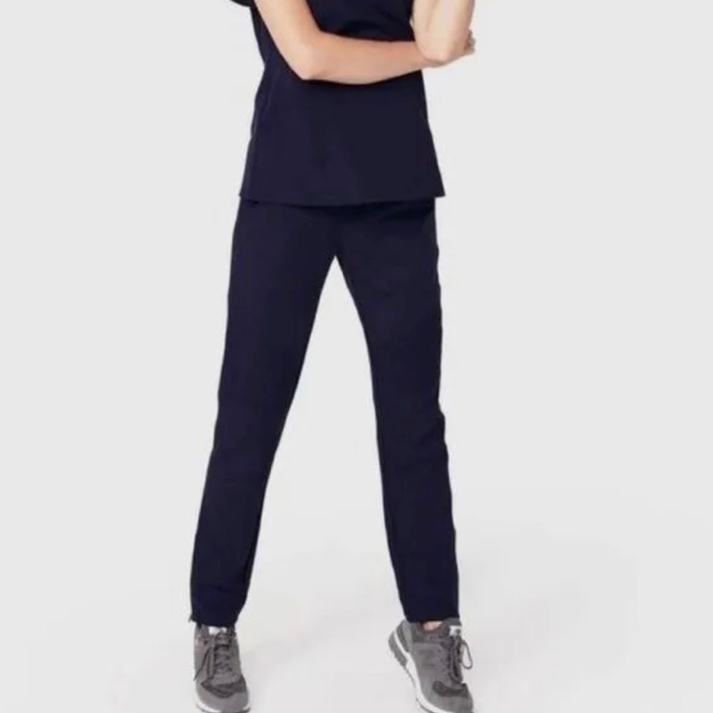 Figs Technical Collection Kanye Moto Scrub Slim pants